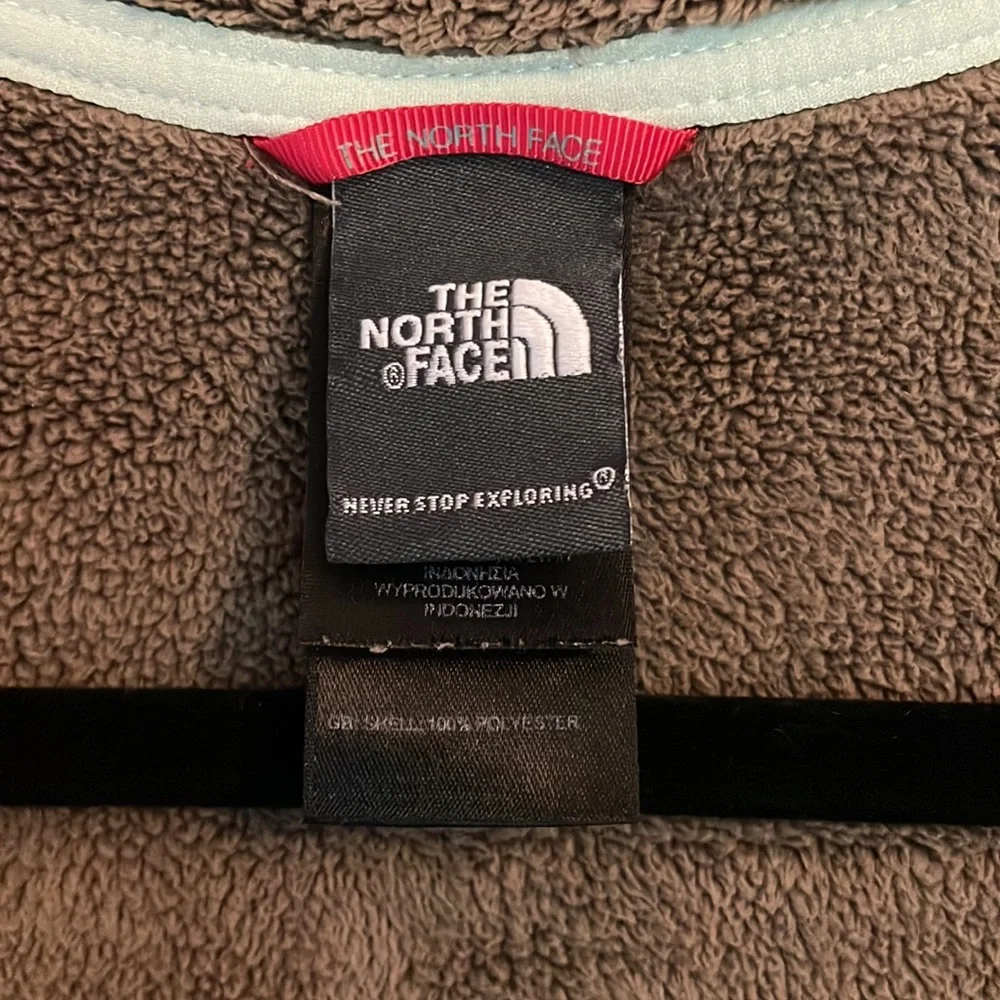 North Face Fleece Zip Up Jacket - Picture 5 of 5